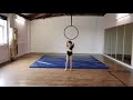 FlexUk Studio - Aerial Hoop - Lyra - Ellie Fabiani- Radioactive