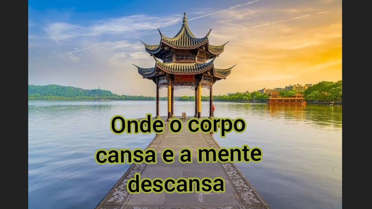 Onde meu corpo cansa e minha mente descansa - YouTube