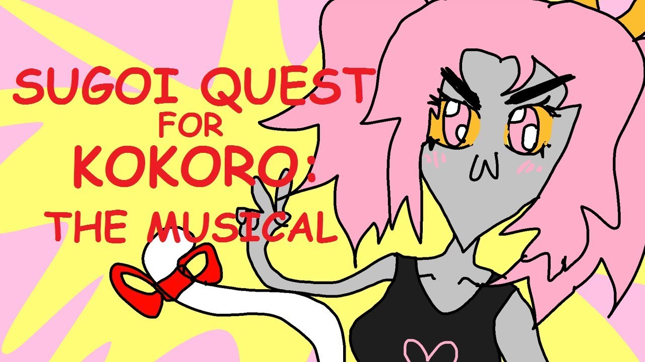 images Sugoi Quest For Kokoro sugoi quest for kokoro the musical