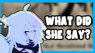 Mystic was left SPEECHLESS