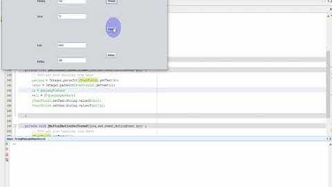 Membuat Bangun Datar Di Aplikasi Netbeans