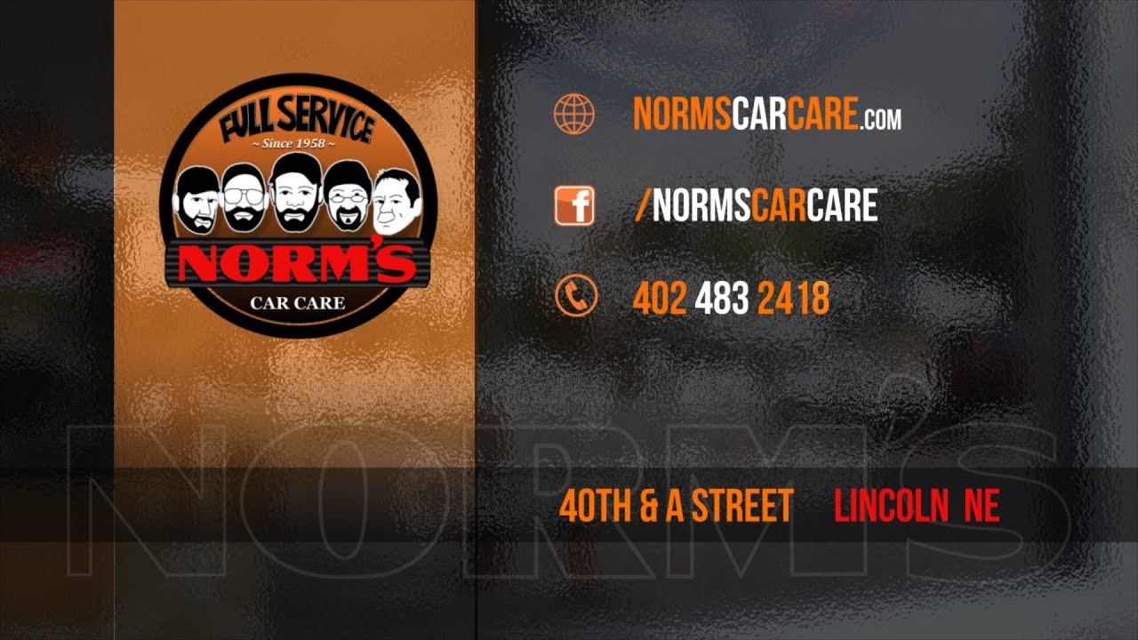 Norm's Car Care YouTube