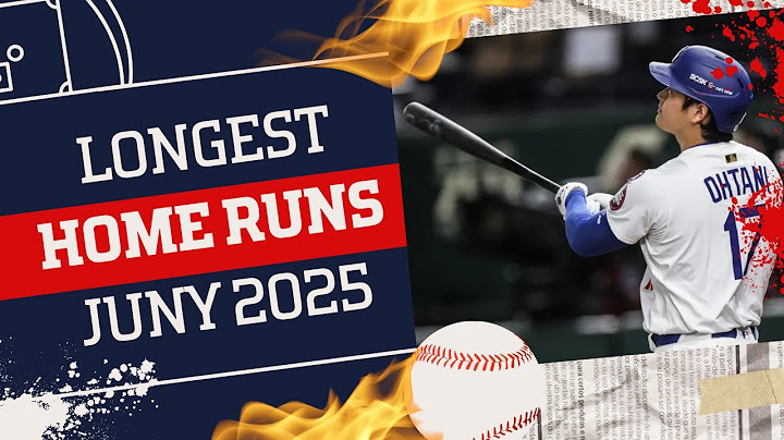 💣 Longest Home Runs of June 2025 | MLB