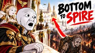 What Happens If You Go to the Top of a Hive City? (Warhammer 40k Lore)