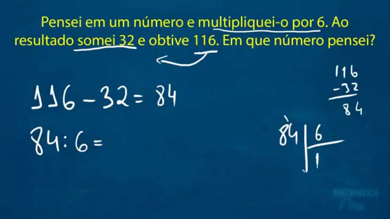 Pensei Em Um Número - EDUCA