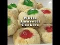 DELICIOUS White Amaretti Cookies!!