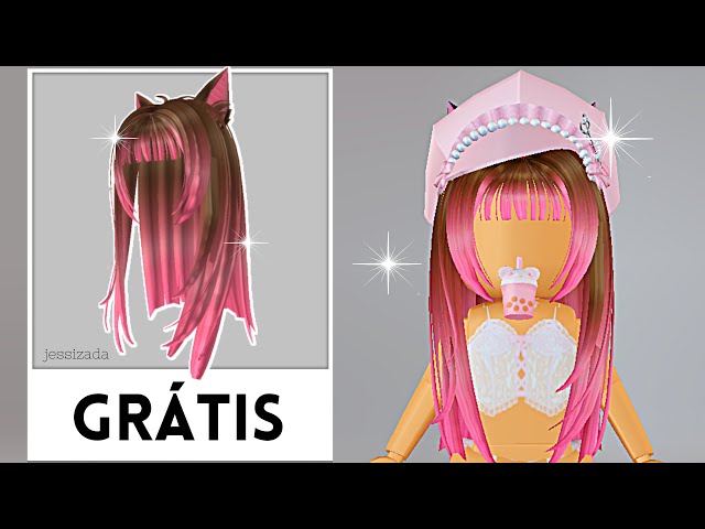 jessizada on X: 👾 COMO GANHAR ESSE CABELO GRÁTIS LIMITED NO ROBLOX 👾  🎀Link:  🎀Discord:  #roblox  #robloxugc #robloxugcgratis #robloxugcfree  / X