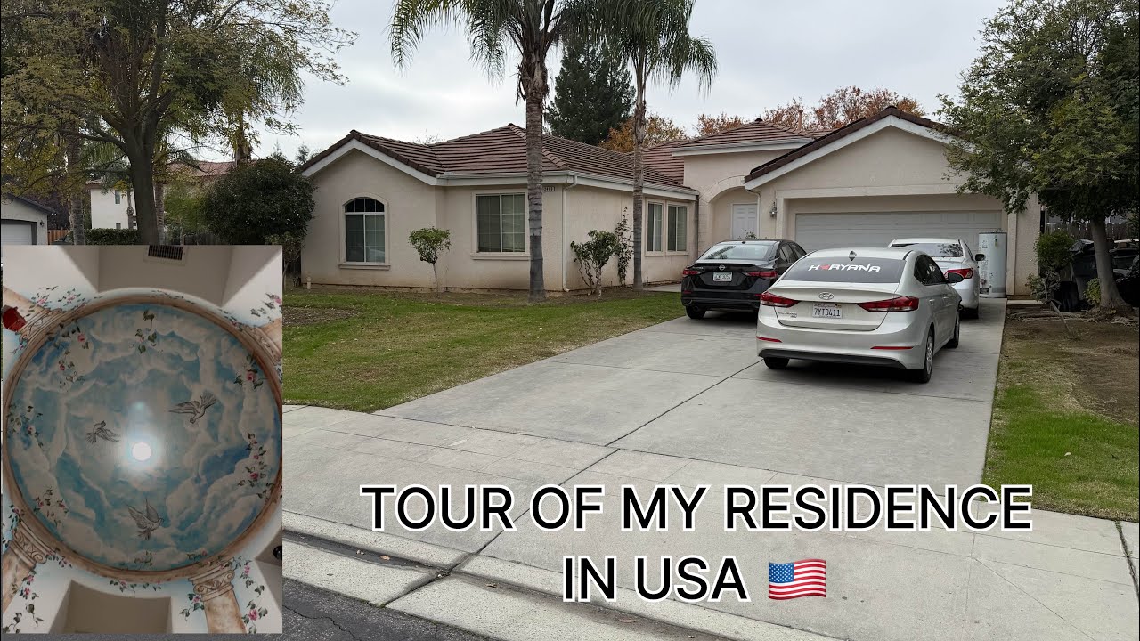 My Residence Tour in USA🇺🇸 