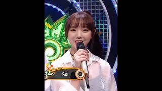 180907 KBS 뮤직뱅크 MC 러블리즈 케이 Kei~🤍🩵🌸