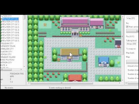 Advance map tutorial : warp