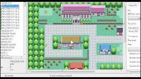 Advance map tutorial : warp