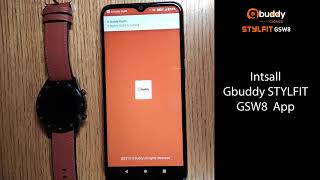 How to connect your Smartphone with GSW8 screenshot 5
