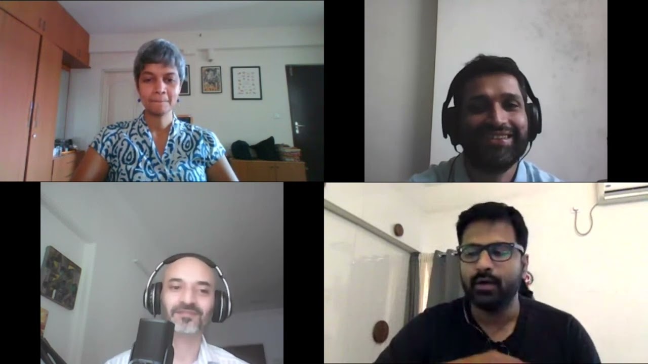 Green Shoots - Why was the book named (im)perfectly zero waste? with Shubhashree and Srini