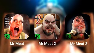 Mr Meat 1, 2 & 3 Gameplay