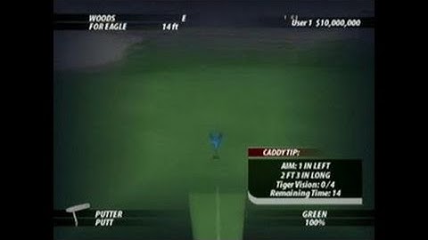 Tiger Woods PGA Tour 2005 PlayStation 2 Clip-Commercial -