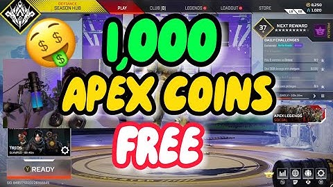 🤑 HOW TO GET 1,000 APEX COINS (FOR FREE) IN APEX LEGENDS (SERIOUSLY)