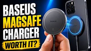 Baseus MagSafe Charger - Honest Review - Does It Deliver screenshot 3