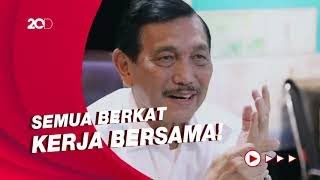 Luhut Blak-blakan soal Rahasia Atasi Covid-19 di RI