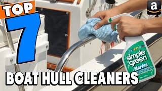 Top 5 Best Boat Hull Cleaners Review In 2026