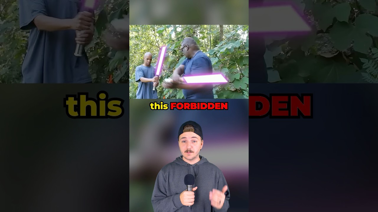 Why Does No One Use This Lightsaber Technique? #lightsaber #starwars
