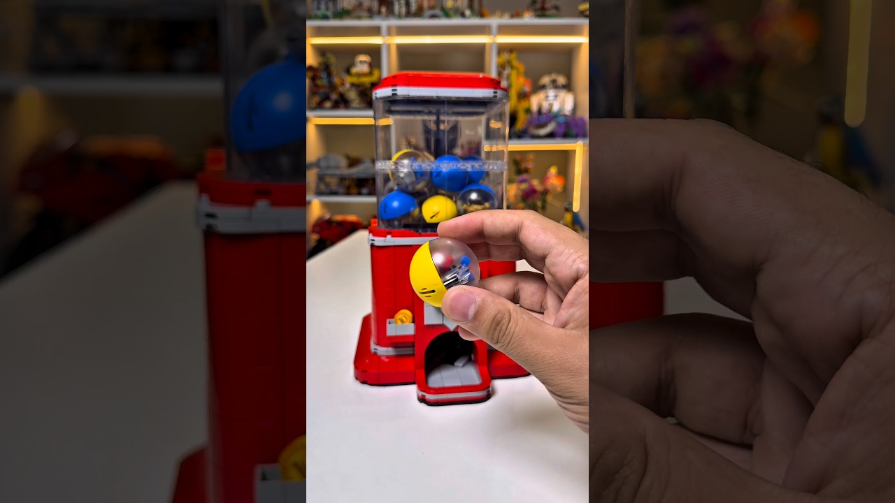 What does the Minifigure Machine remind you of? 