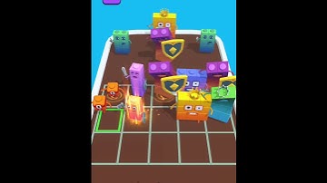 MERGE NUMBER CUBE: FAM RUN Merge Number Battle Unlock Max Level