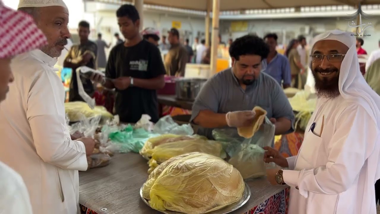 جولة على سوق الخميس الشعبي الرمضاني بالقوز ٢٤/ ٩/ ١٤٤٥_٣/ ٤/ ٢٠٢٤