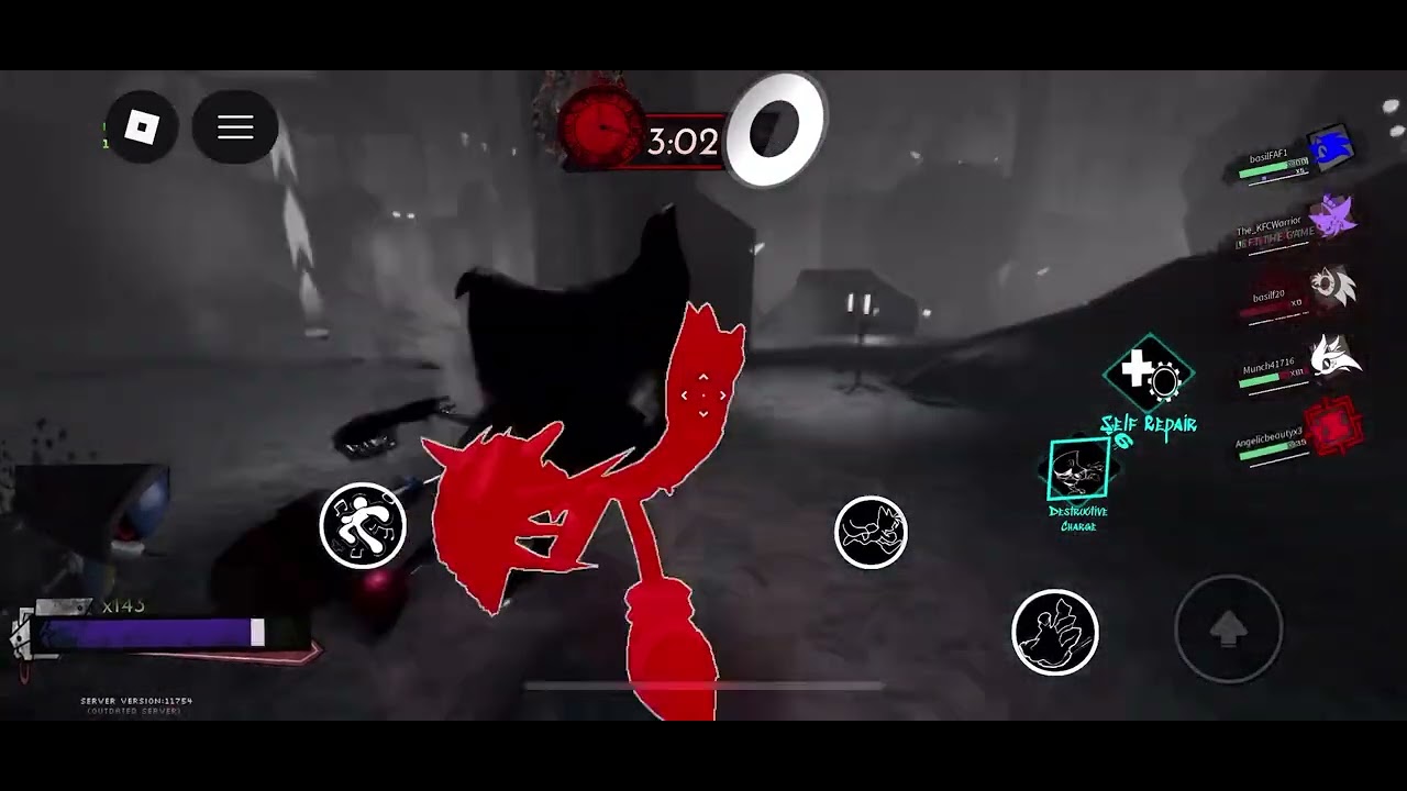 Playing ￼ outcome memories on Roblox ￼