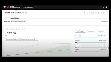 Hybrid Cloud Console Cost Optimization