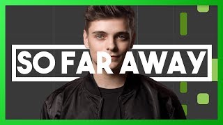 [EASY] Martin Garrix & David Guetta - So Far Away (Piano cover by Max Pandèmix) chords