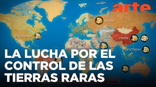 El Revés De Los Mapas Tierras Raras Un Recurso Estratégico Arte.tv Documentales