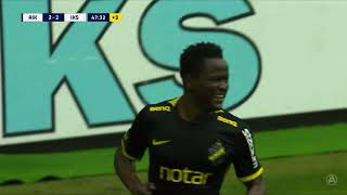 AIK-IK Sirius 2-2 | Höjdpunkter & Intervjuer