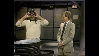 Tom Selleck on Letterman, May 23, 1985
