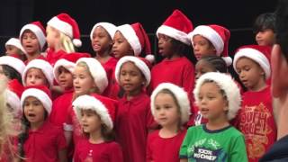 Los ninos en Navidad