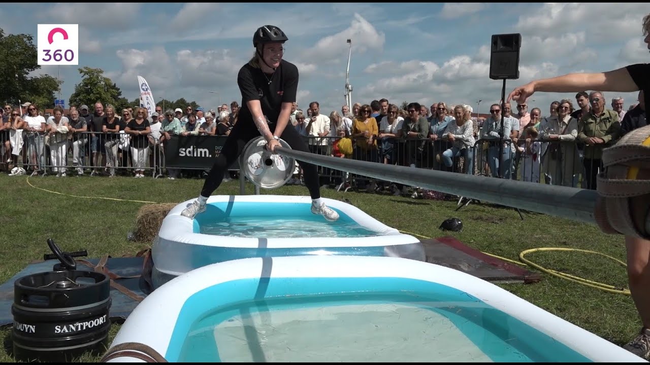 Fit met Fusten tijdens Dorpsfeest Santpoort: Sporten met een knipoog