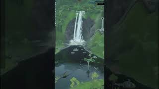Jurassic World Waterfalls | #shorts #trending #dinosaur #jurassic #jurassicworldevolution2