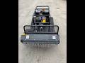 grass shredder,diesel engine.