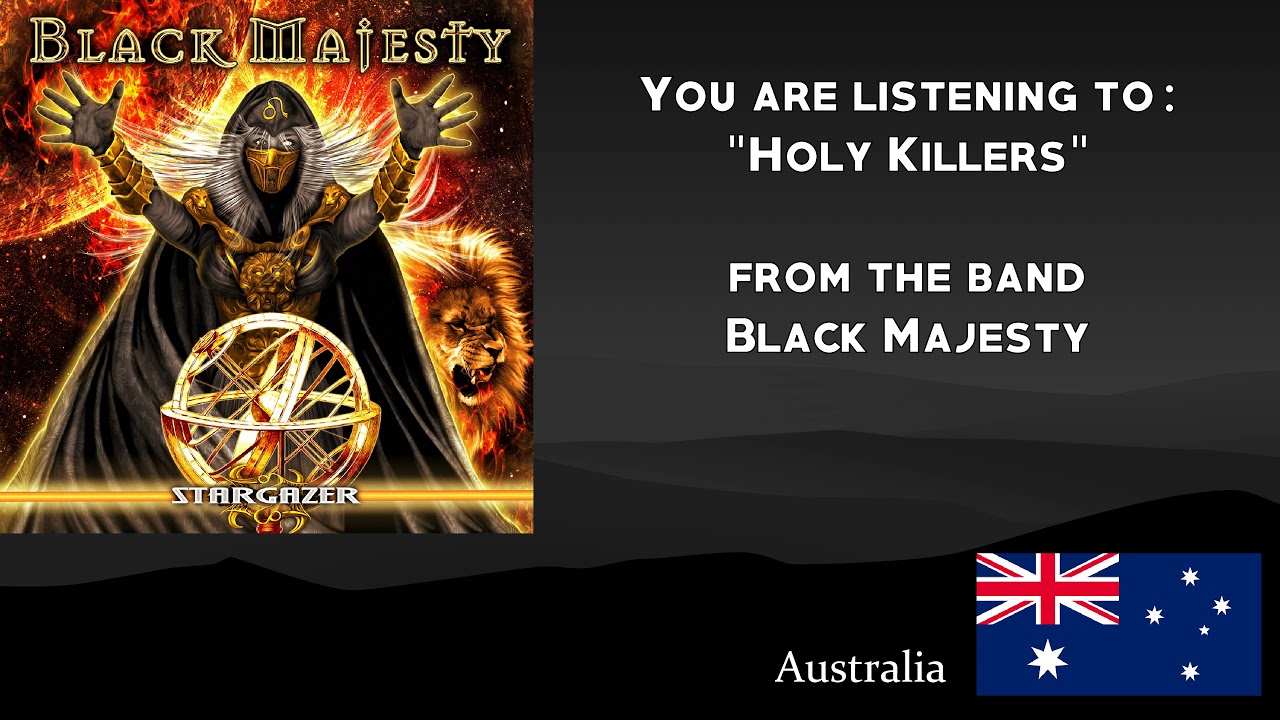 Black Majesty - Holy Killers