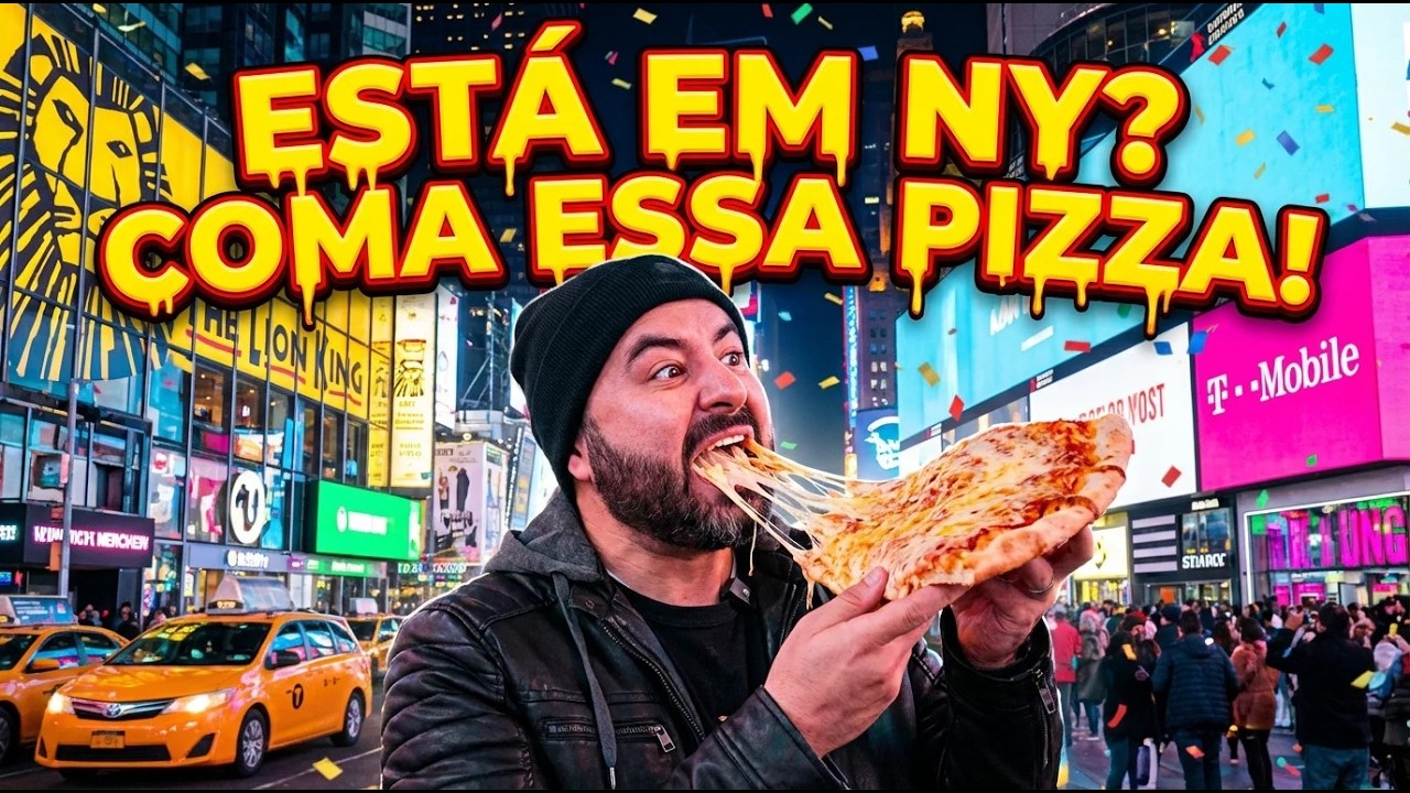 BROADWAY: A história dos teatros, as melhores peças e a PIZZA mais famosa de NY!
