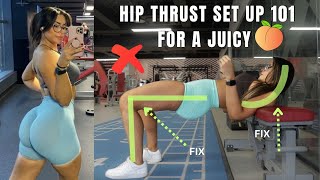 How to build BETTER glutes with the perfect hip thrust technique