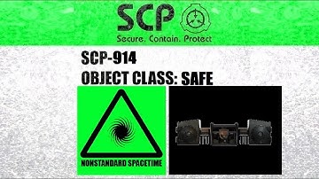 SCP 914 Demonstrations In SCP Unity v0.7.9