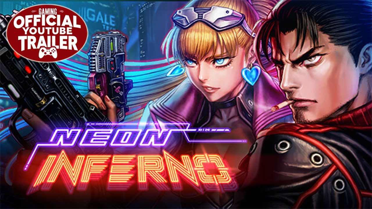 Neon Inferno - Official Release Date Gameplay Trailer