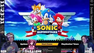 Sonic Superstars w/ @SaraleneVODs!