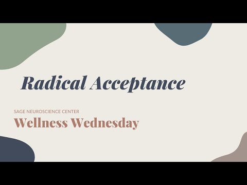 Learn What It Really Means to Practice Radical Acceptance