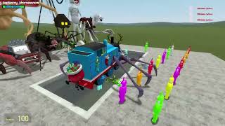 OLD AND NEW UPDATE: CAR EATER, SCHOOL BUS EATER, HOUSE HEAD, THE BLOOP, CHOOC HOO CHARLES in GMOD!!