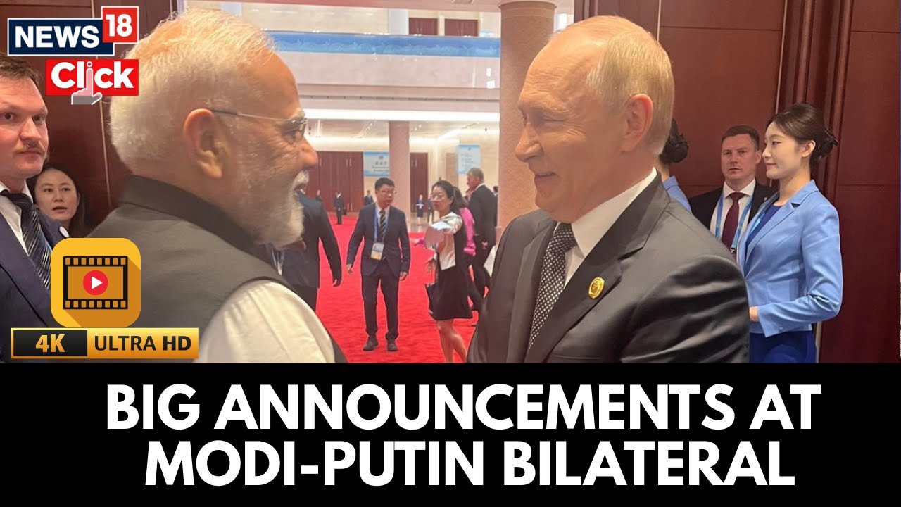 'Ukraine Conflict Must Be Ended Soon': PM Modi In Bilateral Talks With Russian President Putin N18G