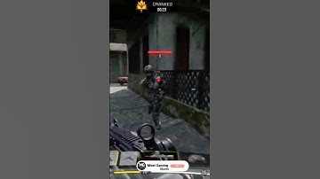 Cranked Mode In COD MOBILE | Call of Duty Mobile | #shorts #MGShorts #youtubeshorts #callofduty #cod