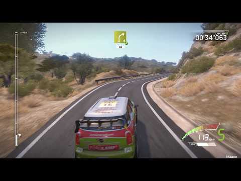 WRC 7 Career Mode Gameplay P.9