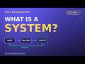 What is a System? | RPSC Programmer System Analysis & Design