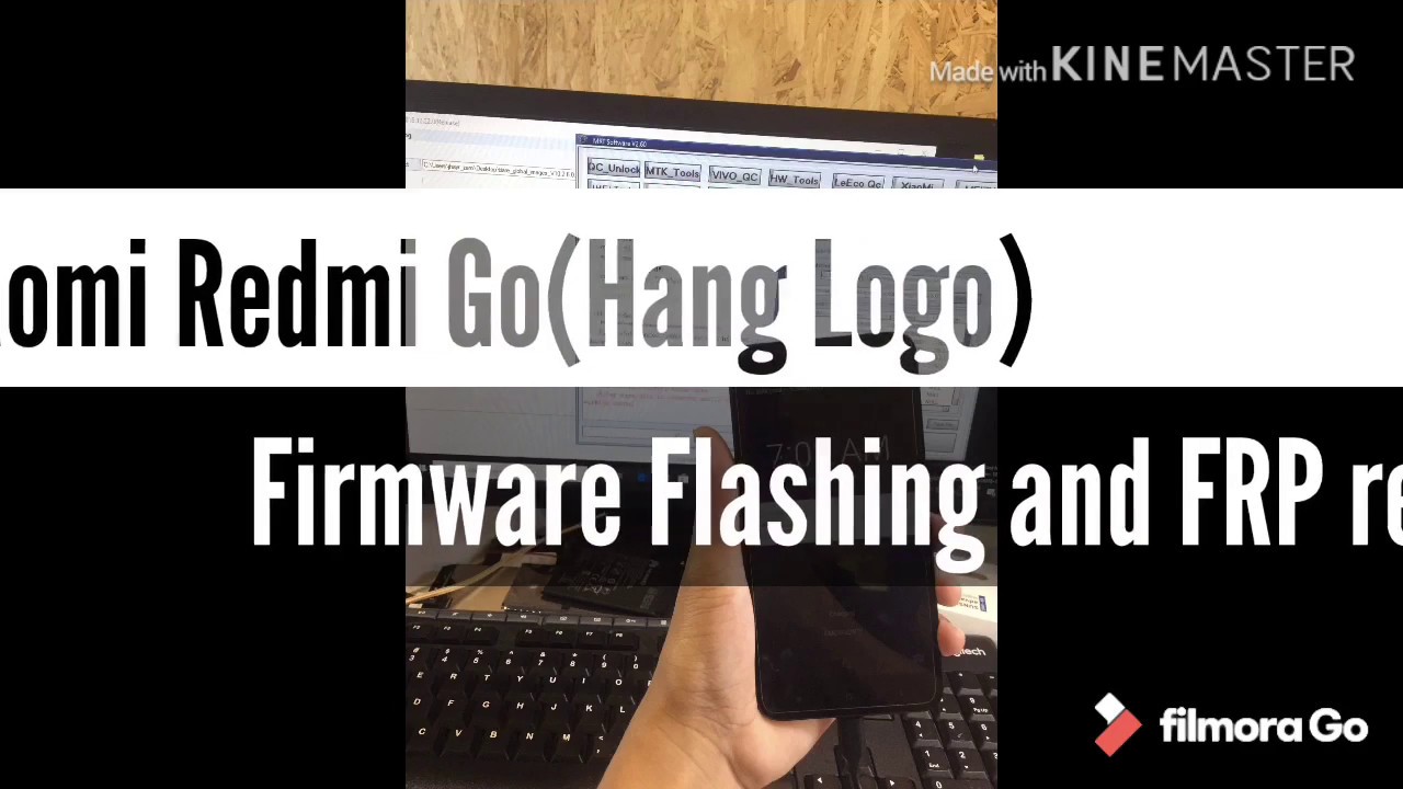Xiaomi Redmi Go (Firmware Flashing and FRP remove)